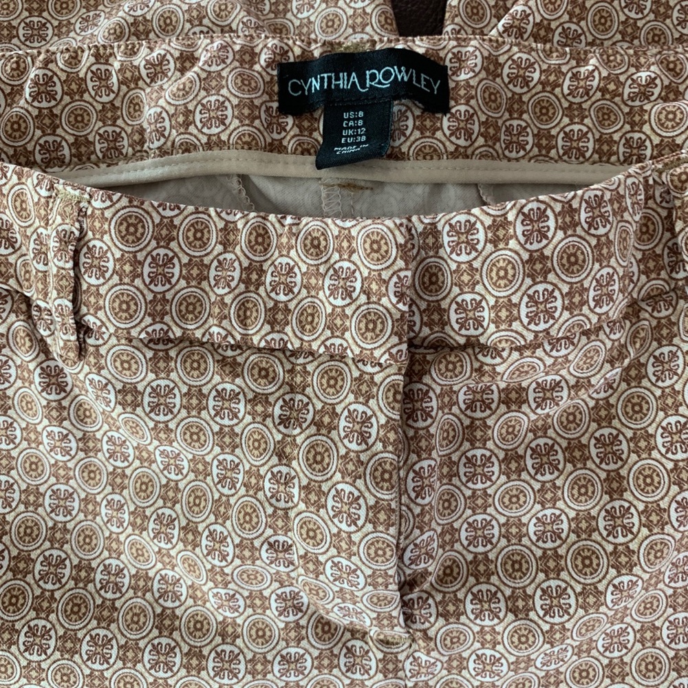 Cynthia Rowley Pants. - Picture 2 of 6